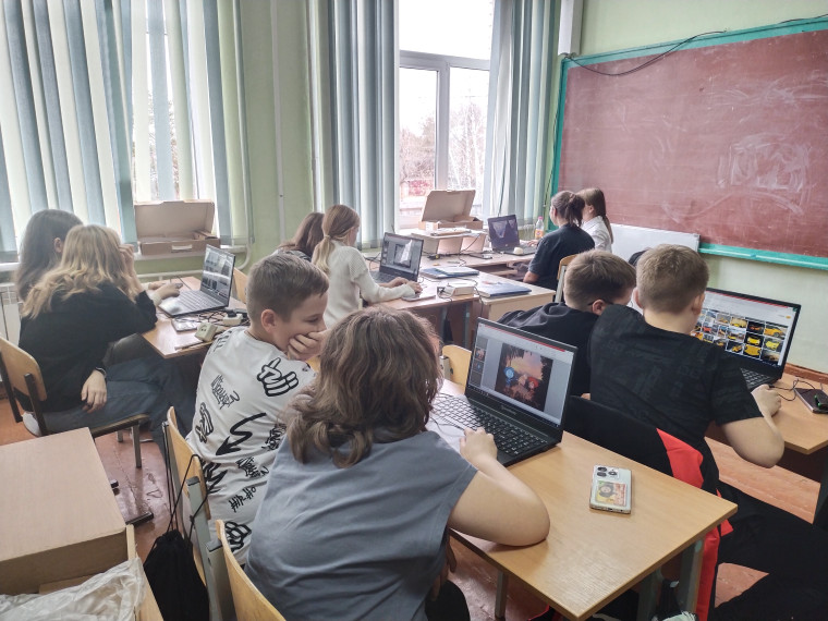 День открытых дверей в Центрах "Точка роста".